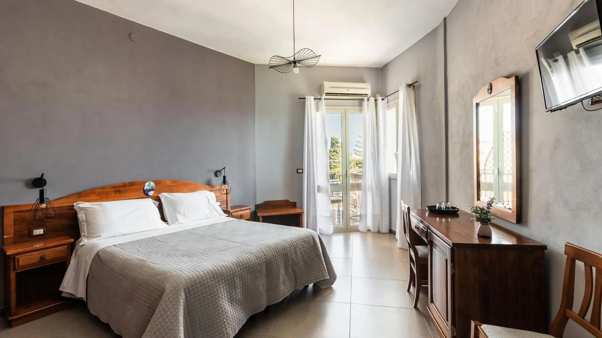 Panzió B&B La Terrazza Sul Mare Avola